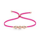 Schaffrath COLORTAIRE Armband (Ref: CTR32_B_008_BR_2_09_HOTPINK_RW) - Bild 0