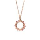 Tamara Comolli GYPSY Anhänger Sun 'Blush' large (Ref: P-Gyp-Blu-l-rg) - Bild 4