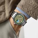 NOMOS Glashütte Club Sport Neomatik Weltzeit Jungle (Ref: 790.S2) - Bild 5