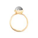 Tamara Comolli BOUTON Ring small Grauer Mondstein (Ref: R-BOU-s-MoGr-yg) - Bild 2
