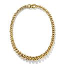 Tamara Comolli ALWAYS DIAMONDS Halskette (Ref: N-AD-Alt-Gr-Cl-yg) - Bild 0