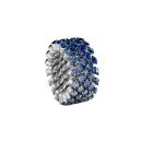 Serafino Consoli Brevetto Multi-Size Ring (Ref: RMS 5F4 WBG BS SFT) - Bild 0