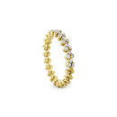 Serafino Consoli Brevetto Multi-Size Ring (Ref: RMS 3H2 YG WD) - Bild 2