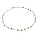 Marco Bicego Africa Gemstone Halskette (Ref: CB2281-L MIX02 Y) - Bild 0