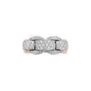 FOPE Eka Ring mit Diamanten (Ref: 77305AX_PB_G_XBX_140) - Bild 2