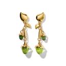 Tamara Comolli MIKADO Ohrringe Dangling 2 Acorns 'Rainforest' (Ref: E-M-d-2-RF-yg) - Bild 0