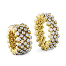 Serafino Consoli Brevetto Multi-Size Ring (Ref: RMS 5F7 YG WD) - Bild 3