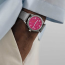 NOMOS Glashütte Club Campus deep pink (Ref: 711) - Bild 6