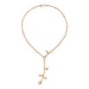 Tamara Comolli MIKADO Collier Delicate mit Diamond Pavé  (Ref: N-M-Del51-p-rg) - Bild 3