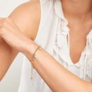 Tamara Comolli MIKADO Charm Diamant Pavé Armband (Ref: B-MC-Ch-p-yg) - Bild 3