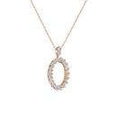 Chopard L'Heure du Diamant Marquise Anhänger mit Halskette (Ref: 79A061-5001) - Bild 2