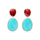 Marco Bicego Lunaria Color Ohrringe (Ref: OB1404 TULTUM Y) - Bild 0