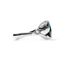 Tamara Comolli TULIP Ring Large mit London Topas (Ref: R-TUL-l-ToLo-wg) - Bild 3
