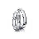 Meister Trauringe Classics (Ref: 112.8211.01/112.8211.00-PT) - Bild 0