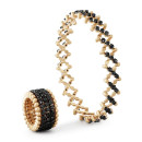 Serafino Consoli Serafino Multi-Size Ring und Armband (Ref: S.RB 5M4 RBG BD) - Bild 0