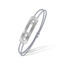 Messika Move Titanium Naturel Armband mit Schnur (Ref: 10096-TN) - Bild 0