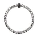 FOPE Eka Flex'it Armband mit schwarzen Diamanten (Ref: 70405BX_PN_B_X1X_0XS) - Bild 2