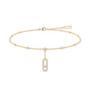 Messika Move Uno Fußkettchen (Ref: 06592-YG) - Bild 0