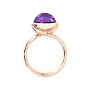 Tamara Comolli BOUTON Ring large Amethyst (Ref: R-BOU-l-Am-rg) - Bild 2