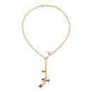 Tamara Comolli MIKADO Halskette 'Aurora' mit Diamant-Pavé (Ref: N-M-Del51-Aur-p-rg) - Bild 2