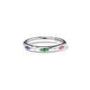 Tamara Comolli GYPSY Bandring Pavé  'Candy' (Ref: R-Gyp-B-CanP-wg) - Bild 2