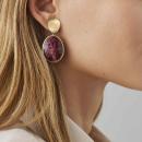 Marco Bicego Lunaria Color Ohrringe (Ref: OB1404 TUL01 Y) - Bild 2