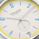 NOMOS Glashütte Tangente 38 Datum Lemonbiscuit  (Ref: 179.S10) - Bild 5