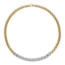 FOPE Eka Collier mit Pavébesatz (Ref: 77305CX_PB_G_XBX_043) - Bild 0