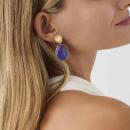 Marco Bicego Lunaria Color Ohrringe (Ref: OB1404 CIA01 Y) - Bild 2