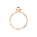 Tamara Comolli BOUTON Solitaire Ring (Ref: R-BOU-Sol-SaBl-rg) - Bild 2