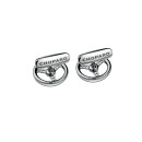 Chopard Racing Manschettenknöpfe in Steuerradform (Ref: 95014-0013) - Bild 2
