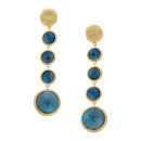 Marco Bicego Jaipur Color Ohrringe (Ref: OB901 TPL01 Y) - Bild 0