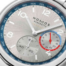 NOMOS Glashütte Club Sport Neomatik Weltzeit silber (Ref: 791) - Bild 4