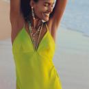 Tamara Comolli BOUTON Ohrringe Long 'Lagoon' (Ref: E-BOU-3-Lag-M-yg) - Bild 3