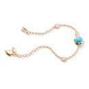 Tamara Comolli BOUTON Armband Mini Chain 'Turquoise' small/medium (Ref: B-BOU-c-Tur-sm-rg) - Bild 2