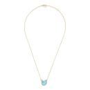 Tamara Comolli SIGNATURE Halskette 2 Drops  (Ref: N-Sig-2Dr-ToSw-p-yg) - Bild 0