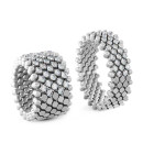 Serafino Consoli Brevetto Multi-Size Ring (Ref: RMS 7HM2 WG WD) - Bild 3