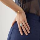 Marco Bicego Ring Lunaria Ring (Ref: AB565_AQD_Y_02) - Bild 2