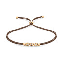 Schaffrath COLORTAIRE Armband (Ref: CTR32_B_0015_BR_2_01_CHOCOLATE_YW) - Bild 0