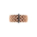 FOPE Panorama Flex'it Ring mit schwarzen Diamanten (Ref: 58604AX_BN_R_X1X_00S) - Bild 2