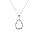 Chopard L'Heure Du Diamant Drop Anhänger mit Halskette (Ref: 79A063-1301) - Bild 4