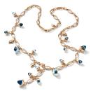 Tamara Comolli Kurzes MIKADO Collier Sky (Ref: N-M-56-Sky-rg) - Bild 0