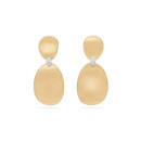 Marco Bicego Lunaria Diamonds Ohrringe (Ref: OB1460 B YW) - Bild 0