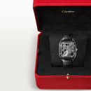 Cartier Santos-Dumont skelettiert mit Mikrorotor (Ref: WHSA0044) - Bild 11