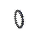 Serafino Consoli Brevetto Multi-Size Ring (Ref: RMS 3M2 BG BS) - Bild 2