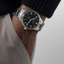 NOMOS Glashütte Club Sport neomatik 42 Datum schwarz (Ref: 781) - Bild 7