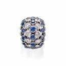 H. D. Krieger Bubble Ring mit Saphiren und Brillanten (Ref: 332.3335.13.6) - Bild 0