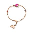 Tamara Comolli BOUTON Armband Mini Chain 'Wildberry' small/medium (Ref: B-BOU-c-WB-sm-rg) - Bild 0