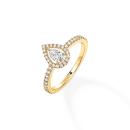 Messika Joy Diamant Poire Ring (Ref: 05220-YG) - Bild 0
