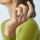 Marco Bicego Jaipur Colour Ring  (Ref: AB617 TR01 Y) - Bild 2